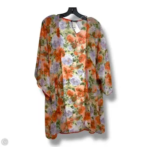 Kimono By Heimish Usa In Floral, Size: Xl