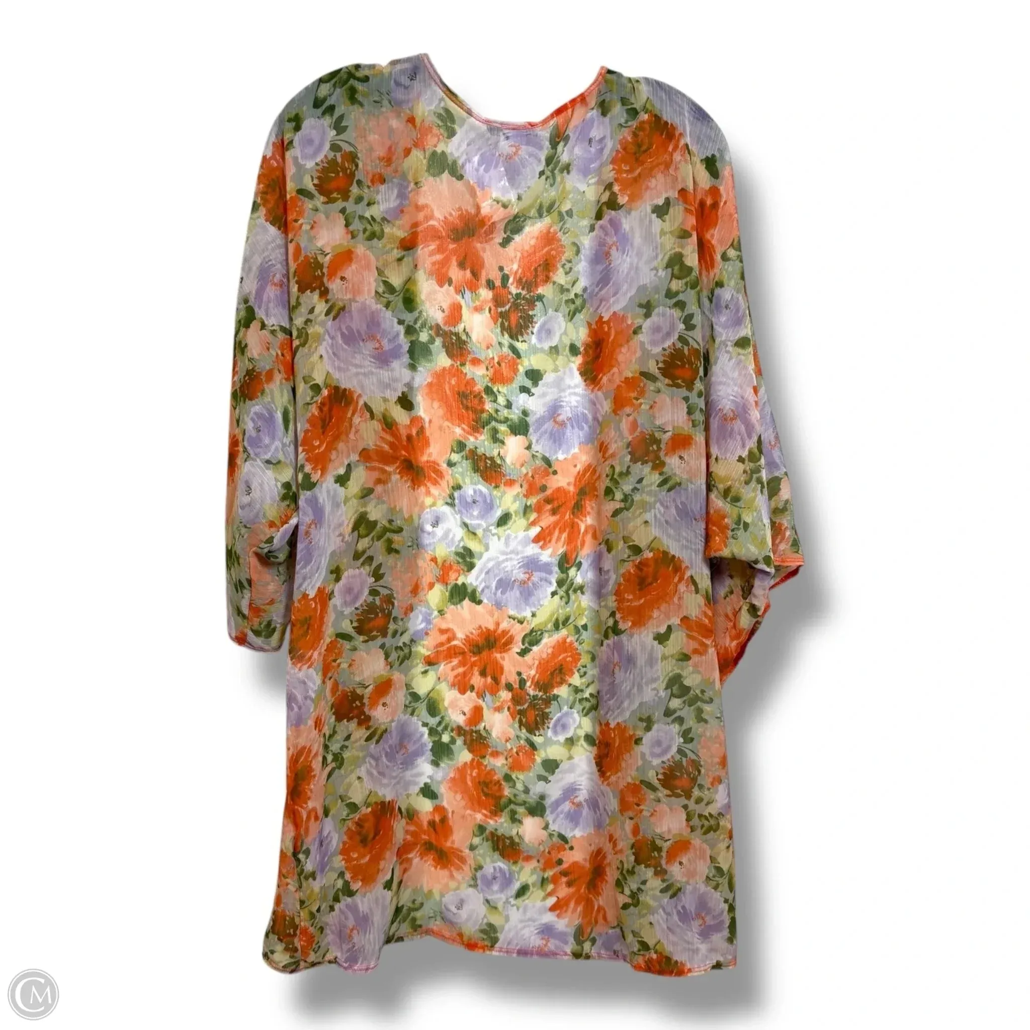 Kimono By Heimish Usa In Floral, Size: Xl