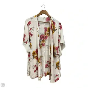 Kimono By Maurices In Floral Print, Size: 1x