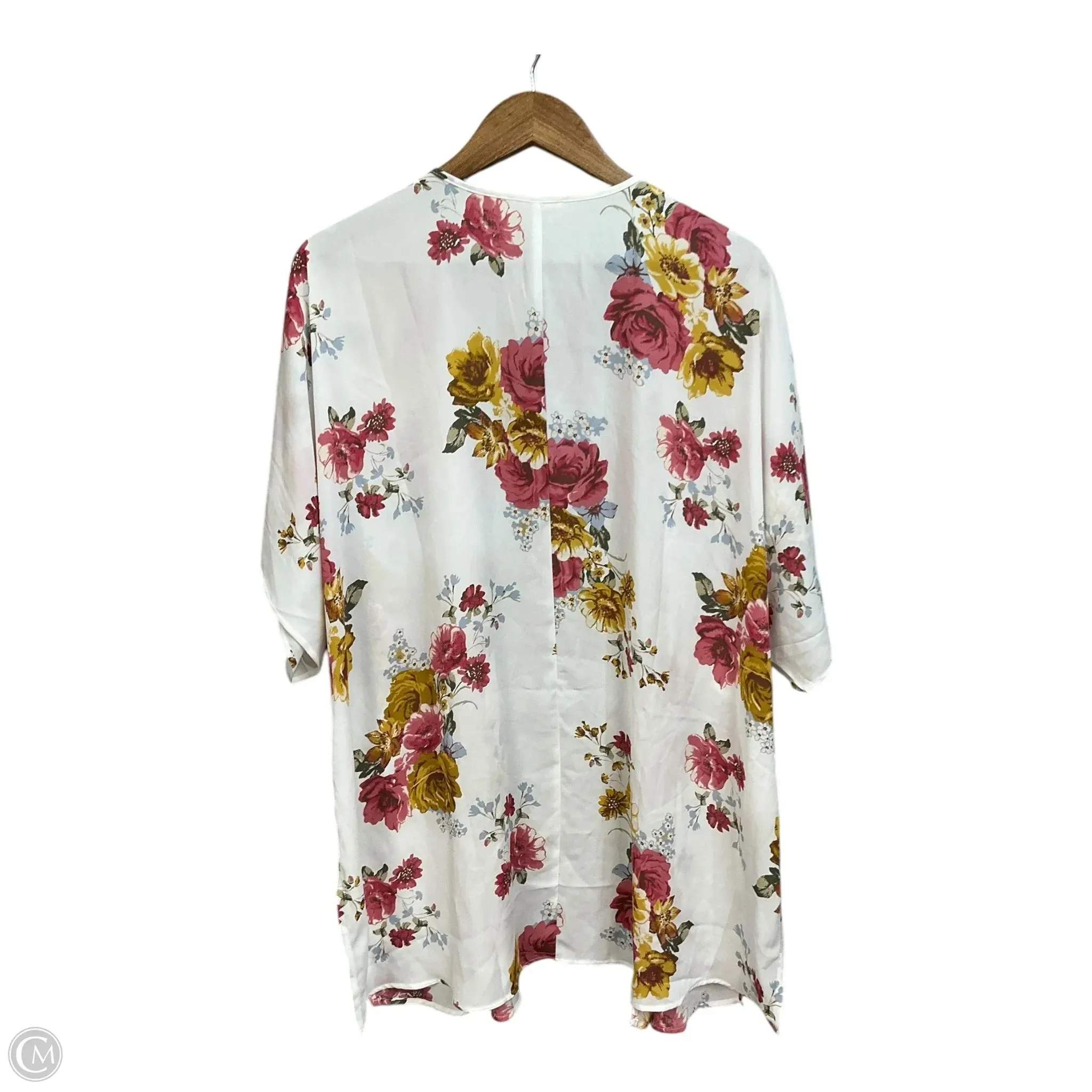 Kimono By Maurices In Floral Print, Size: 1x