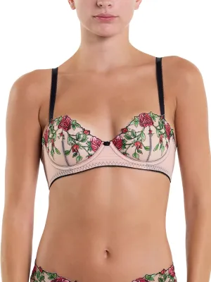 Kiss From A Rose Underwire Balconette Bra Kiss From A Rose Sale