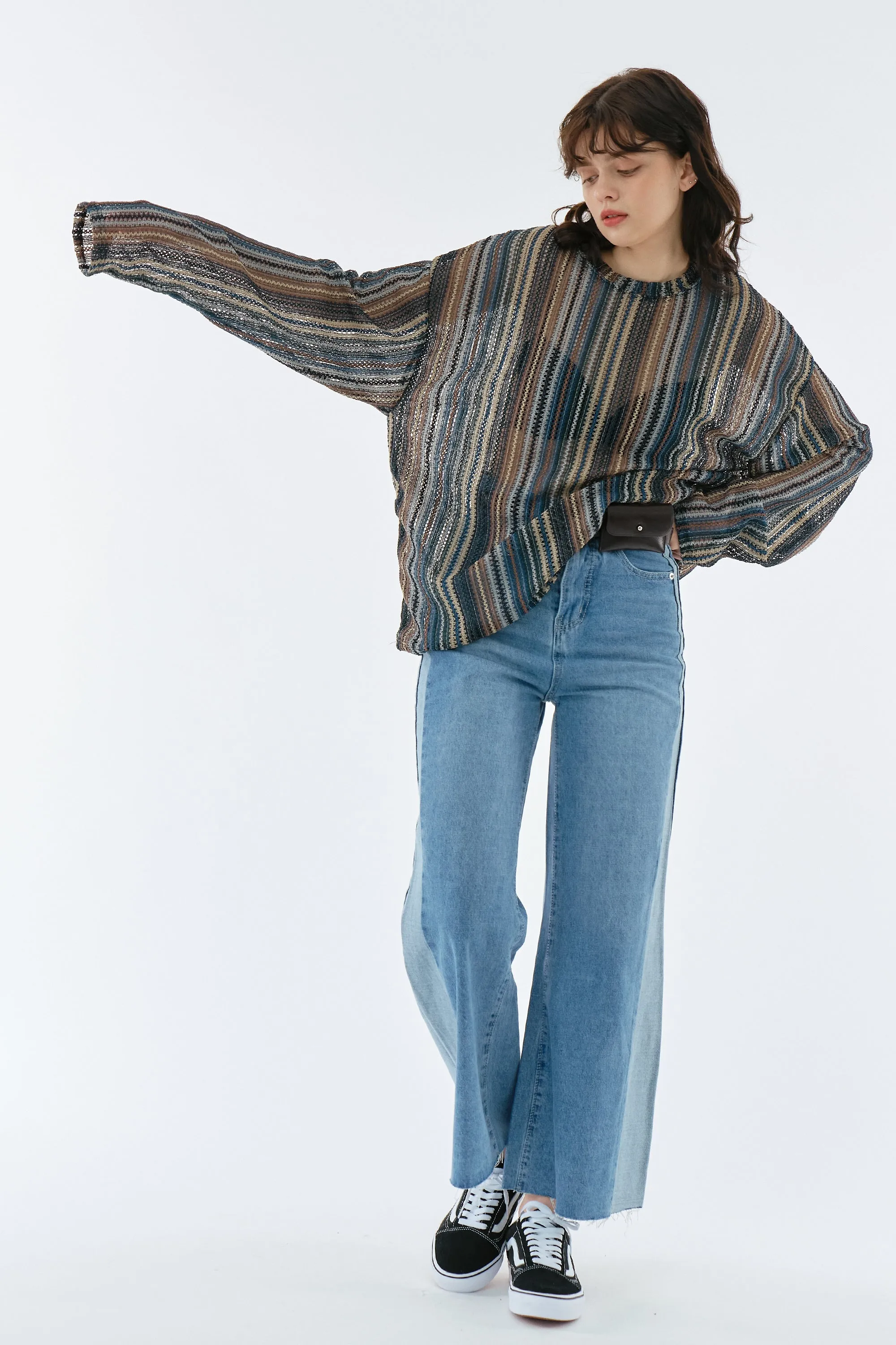 Kya Multicolor Pullover