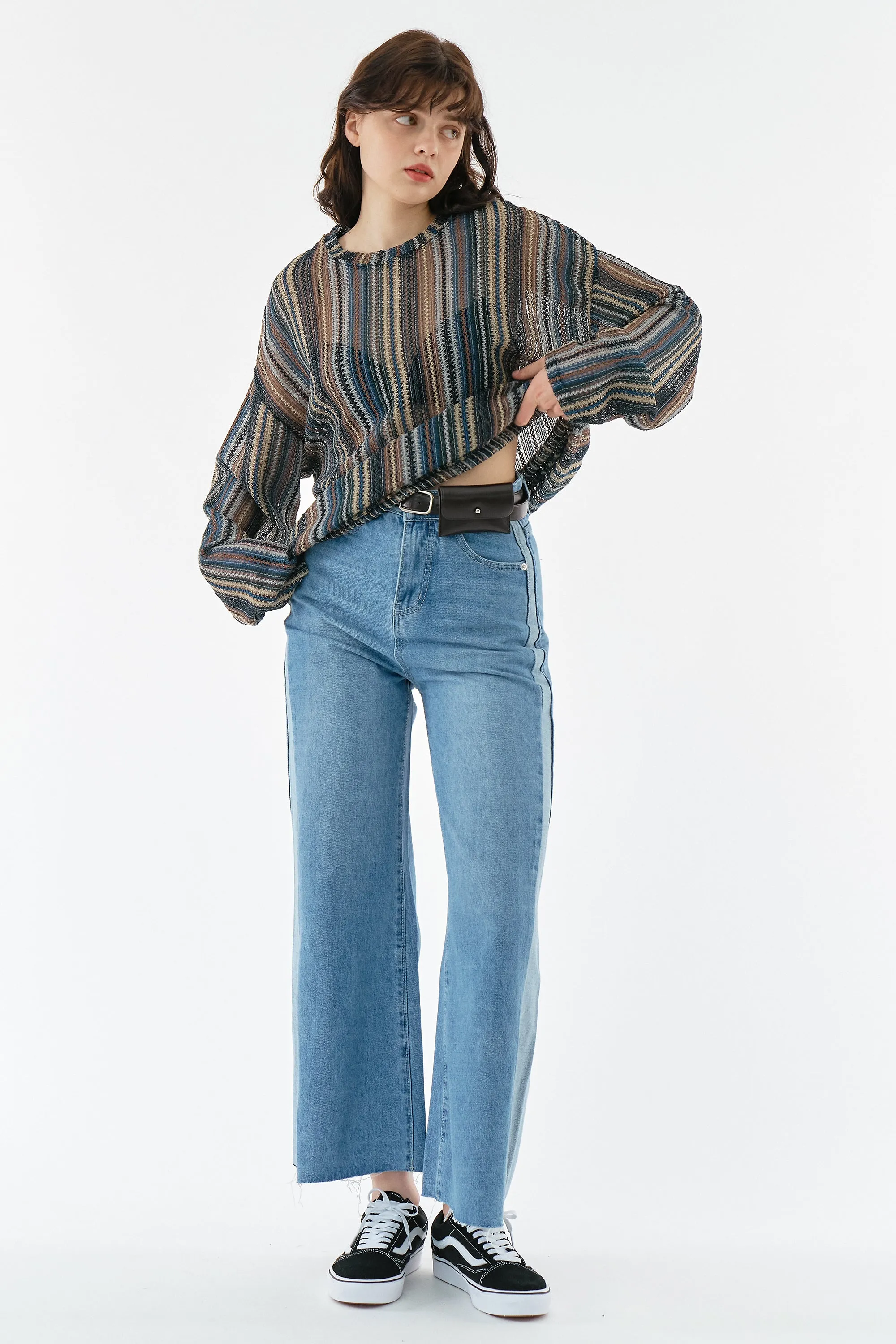 Kya Multicolor Pullover