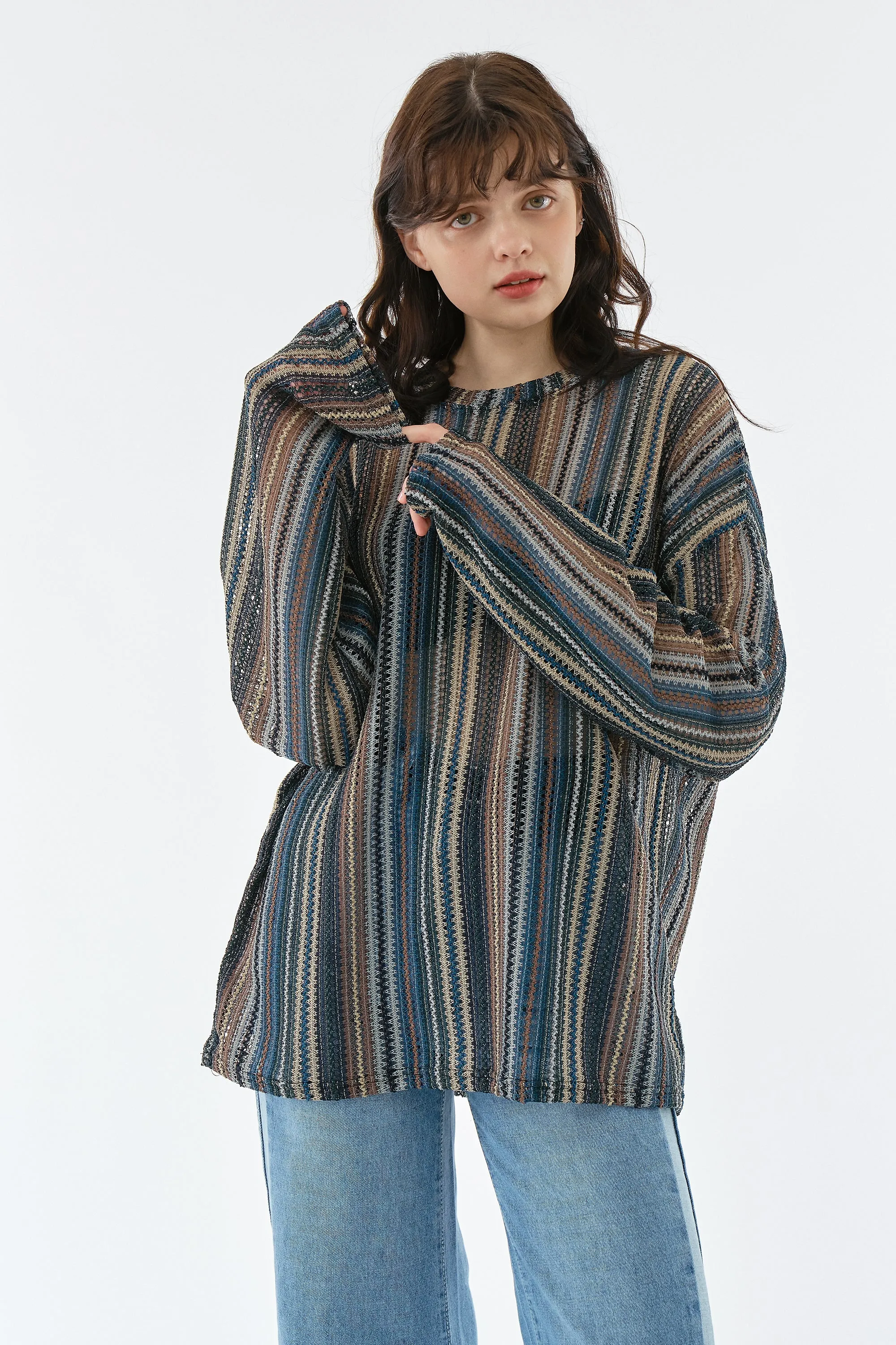 Kya Multicolor Pullover