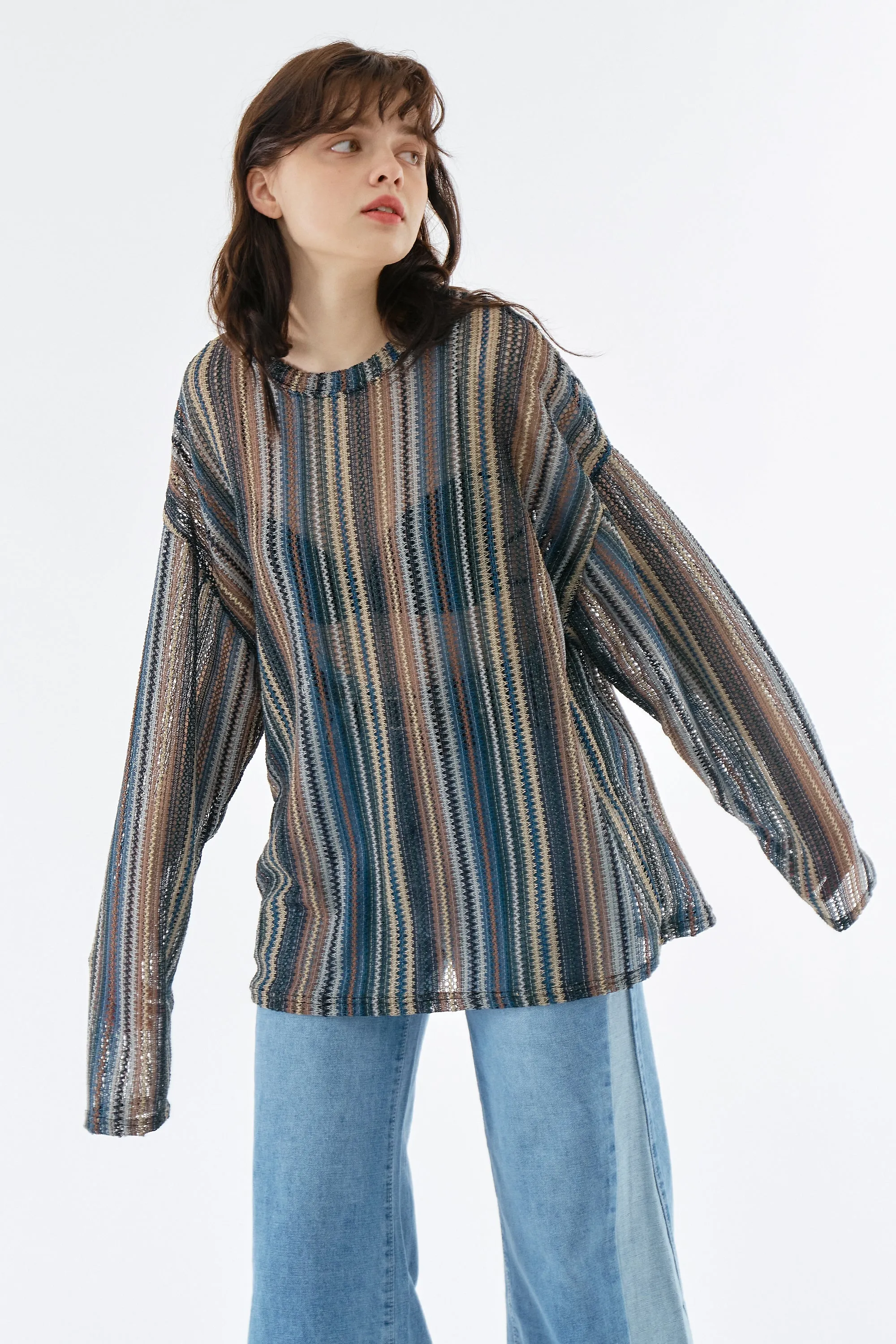 Kya Multicolor Pullover