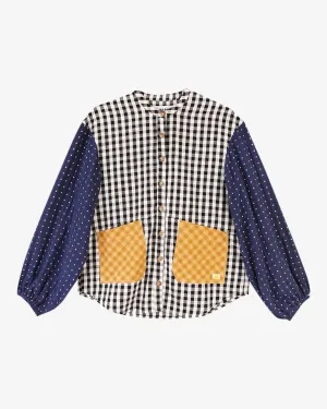 LF Markey Gale Shirt Patchwork Check