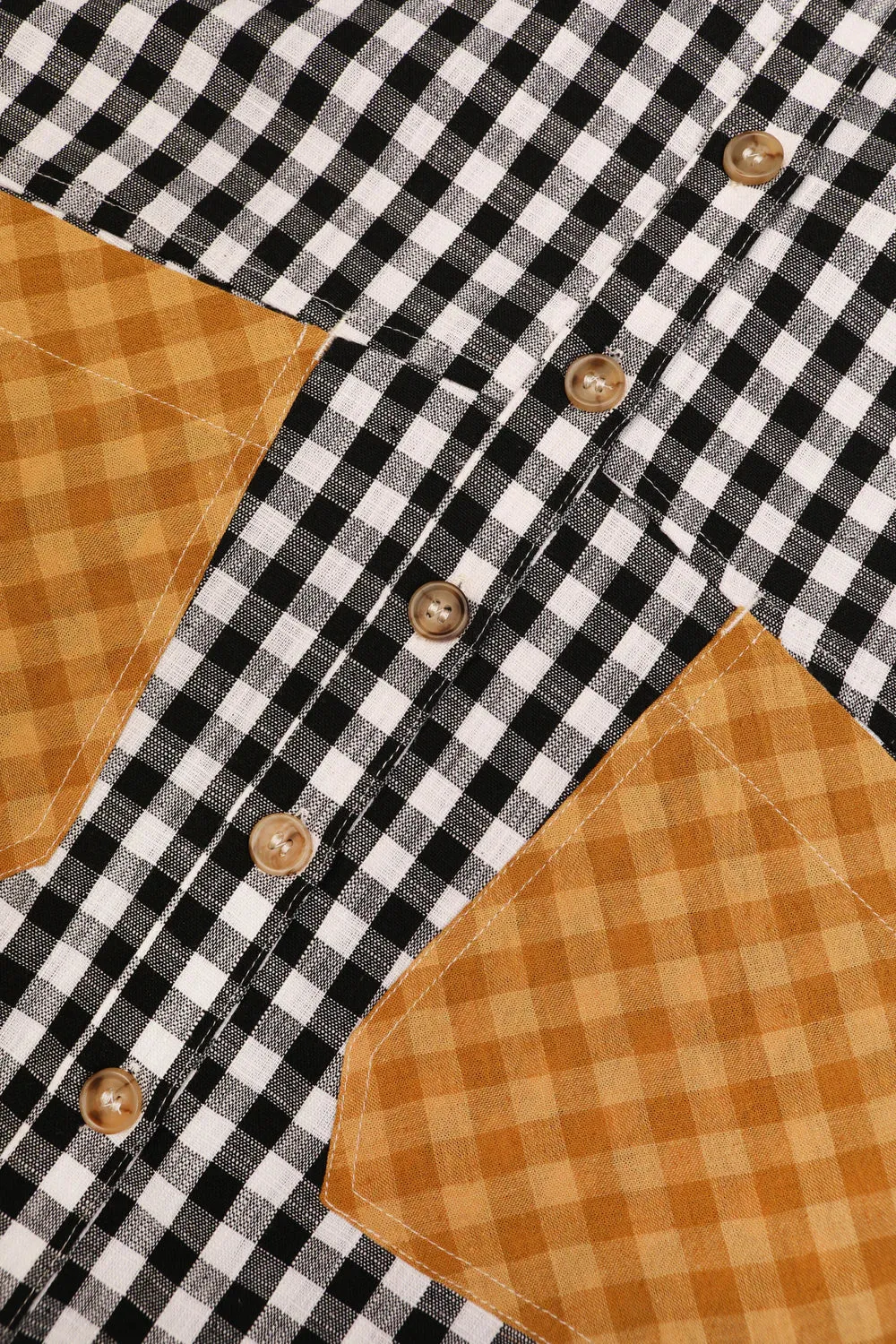 LF Markey Gale Shirt Patchwork Check