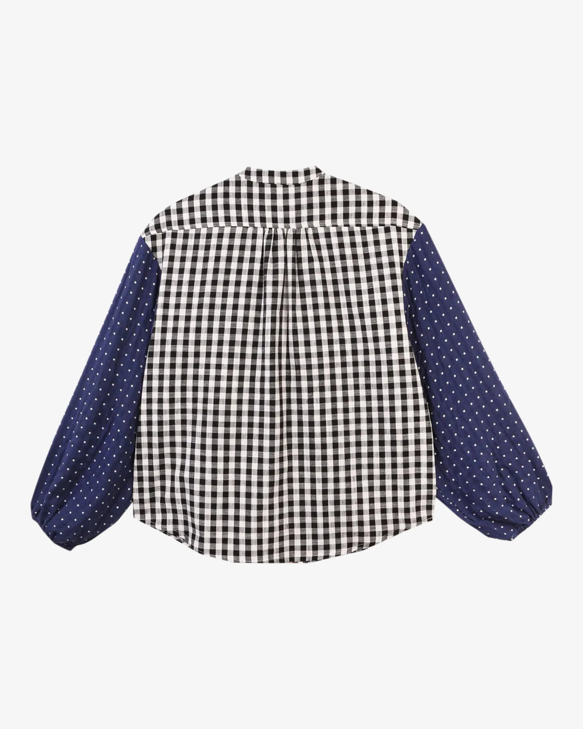 LF Markey Gale Shirt Patchwork Check