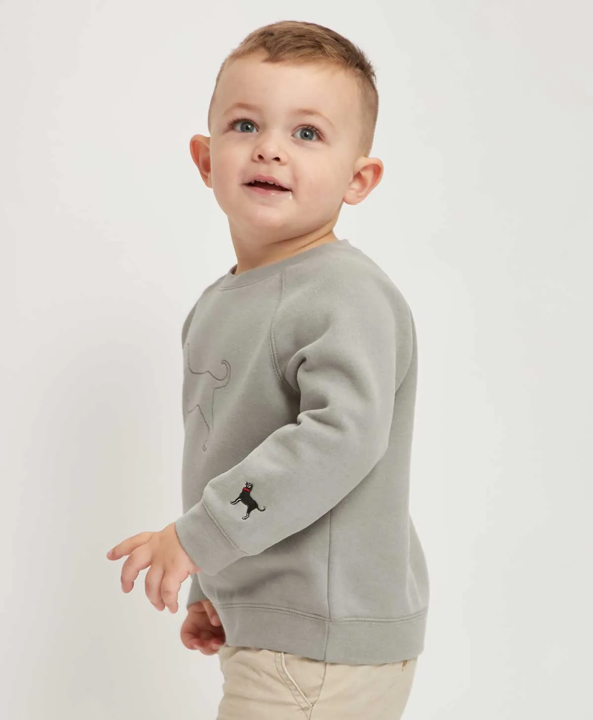 Lil Kids Classic Crewneck Sweatshirt