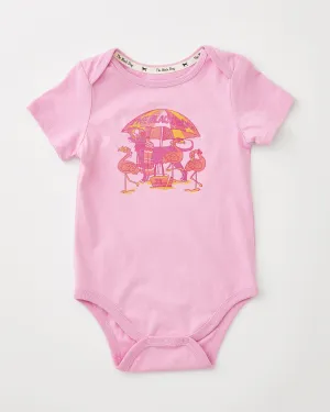 Lil Kids Made In The Shade Shorsleeve Onesie