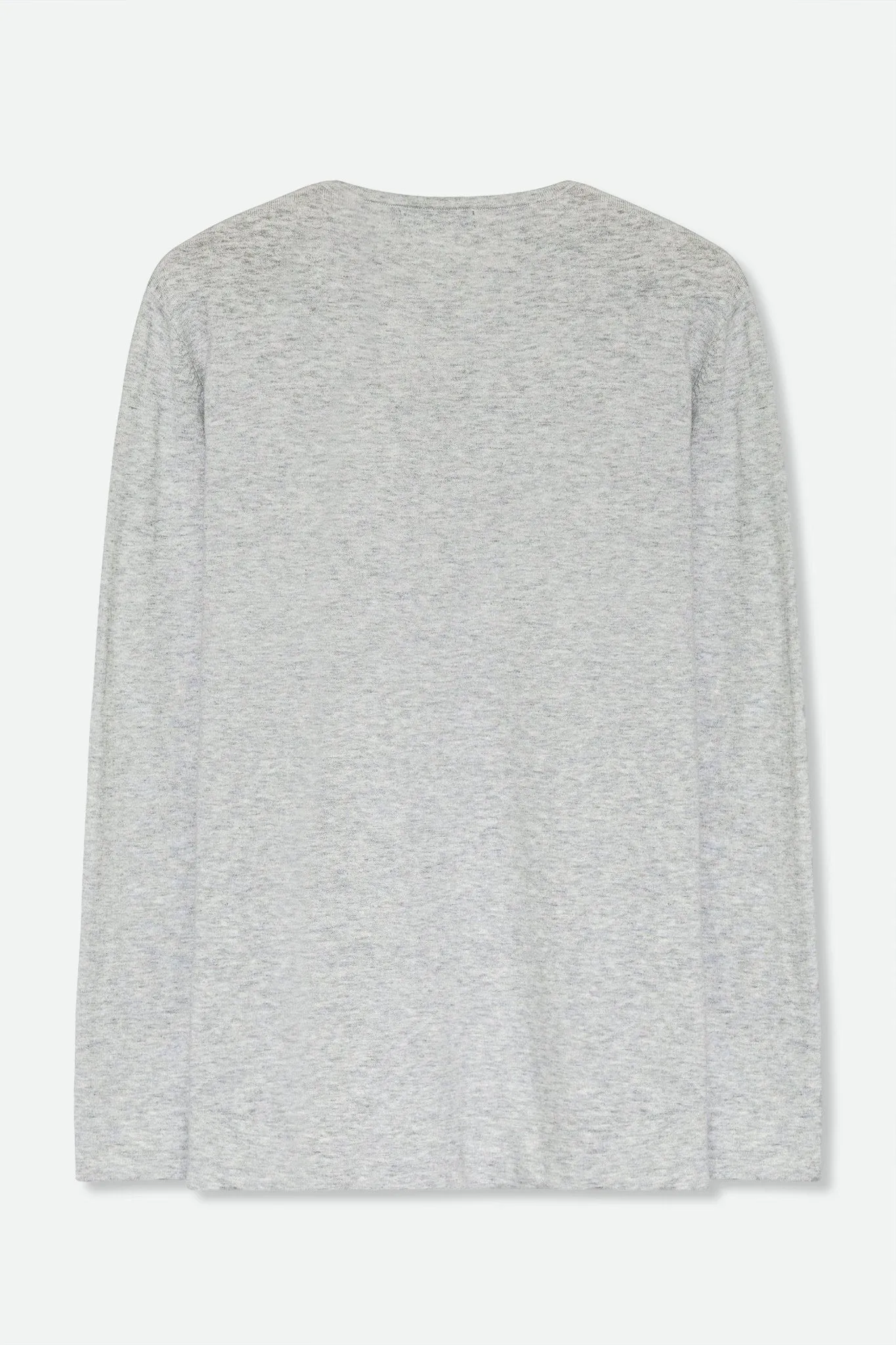 LIMITED EDITION STEVIE LONG SLEEVE CREW IN KNIT PIMA COTTON