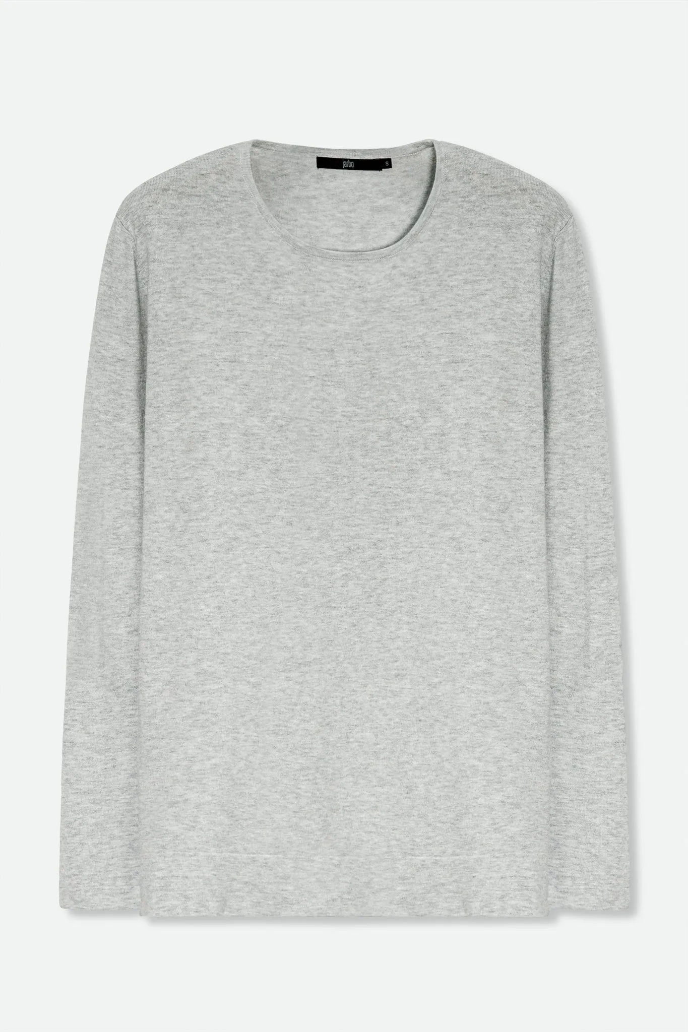 LIMITED EDITION STEVIE LONG SLEEVE CREW IN KNIT PIMA COTTON