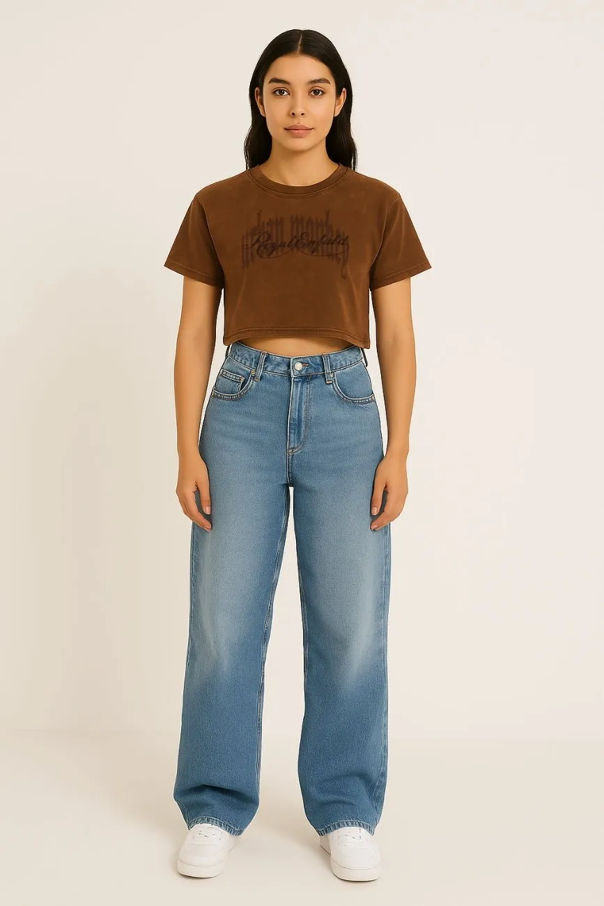 Made Like A Gun Cropped Tee 002_Royal Enfield x Urban Monkey
