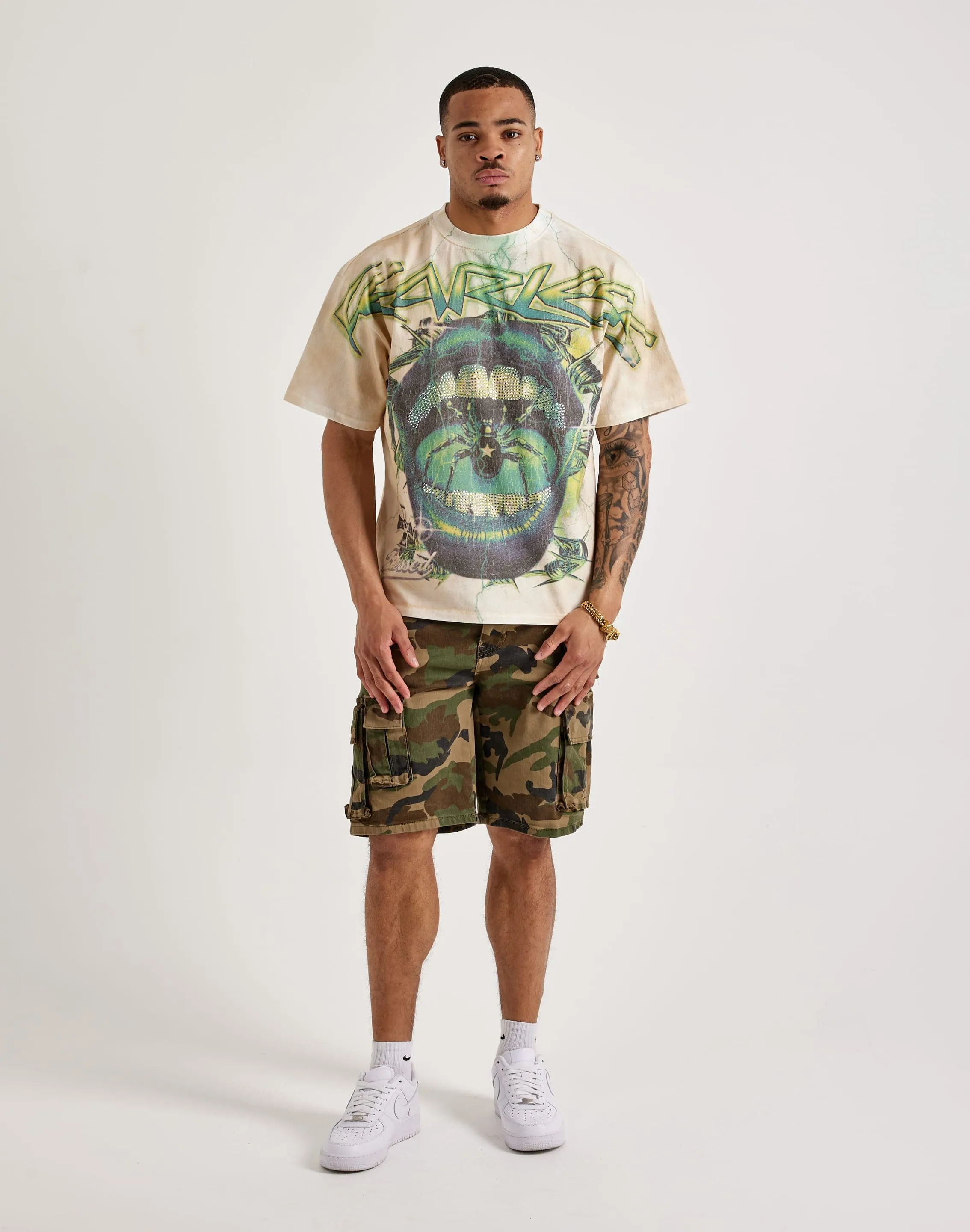 Majestik Fearless Tee