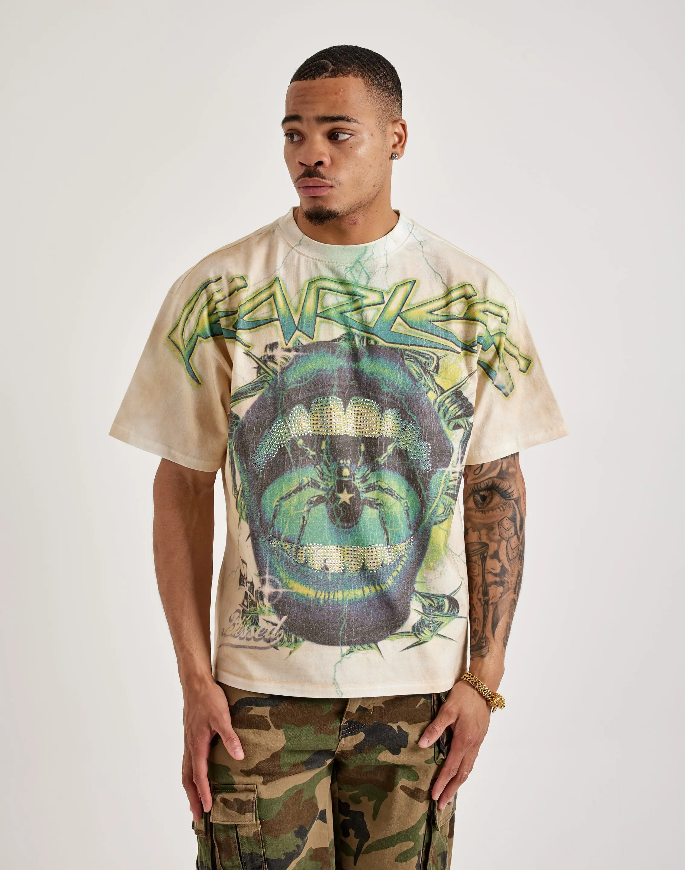 Majestik Fearless Tee