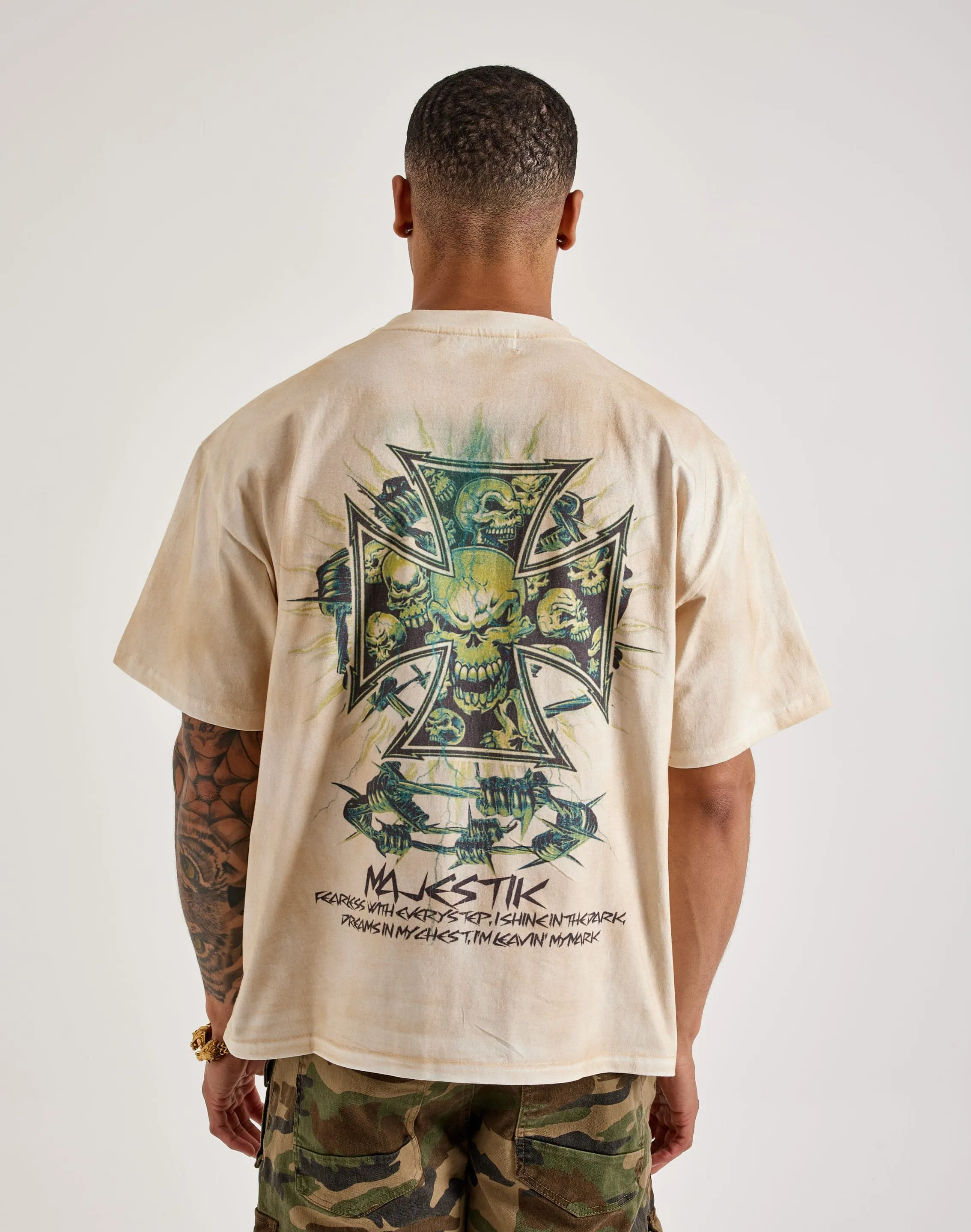 Majestik Fearless Tee