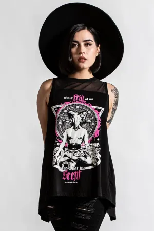 Meditate Vest Top - Resurrect