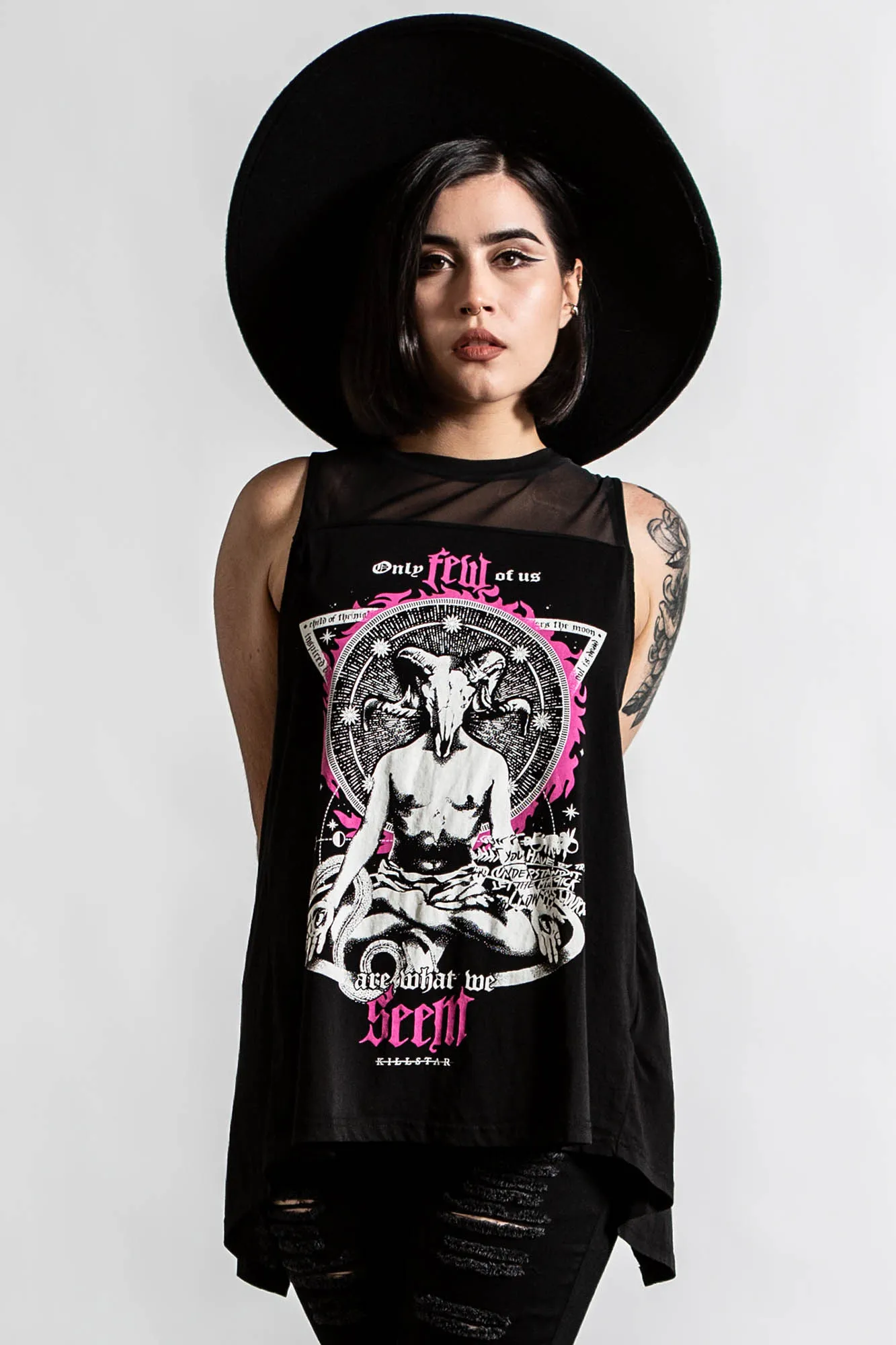 Meditate Vest Top - Resurrect