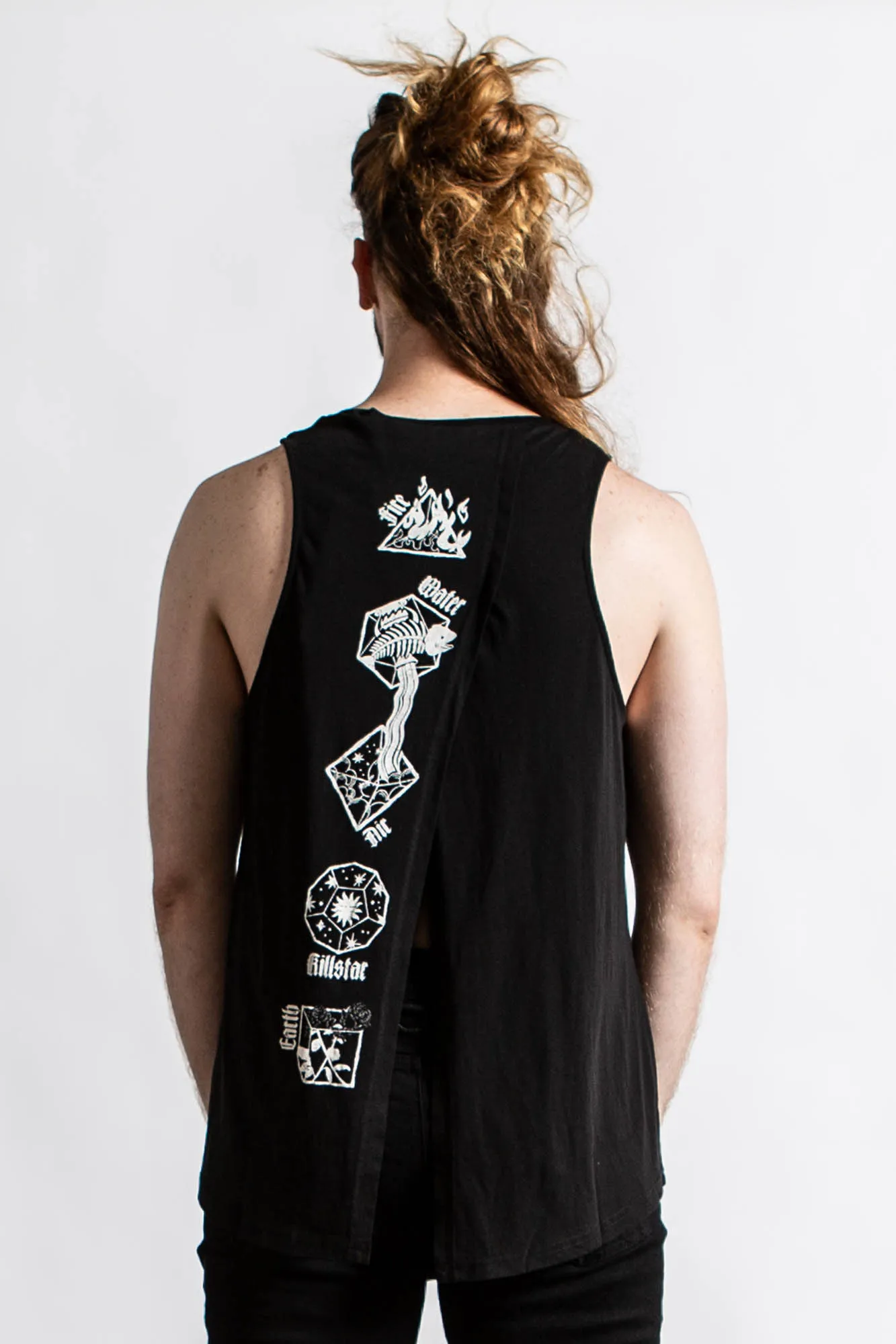 Meditate Vest Top - Resurrect