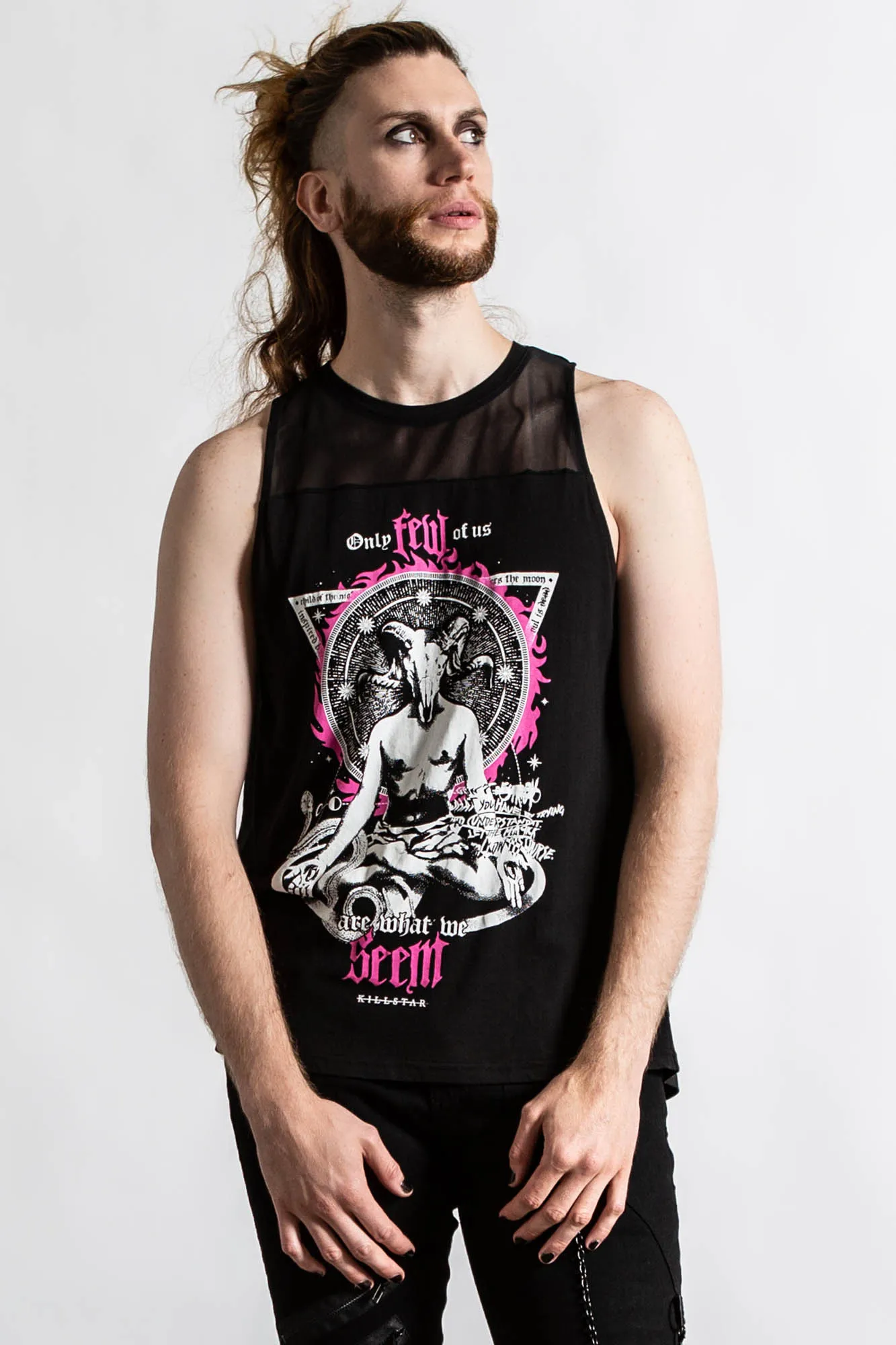 Meditate Vest Top - Resurrect