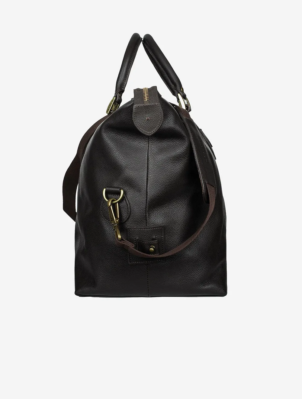 Medium Travel Bag Brown