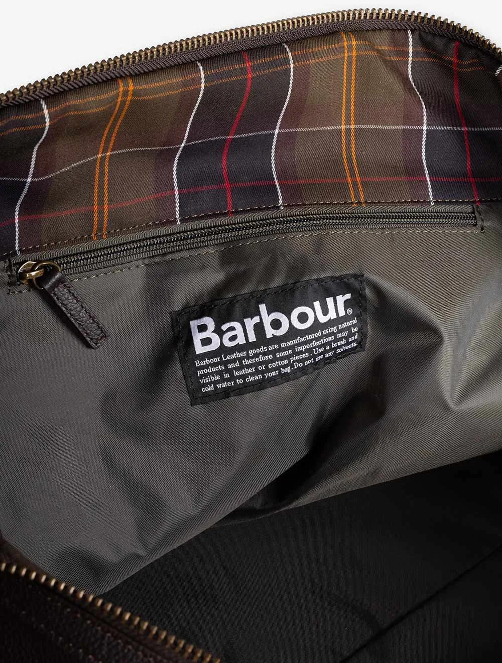 Medium Travel Bag Brown