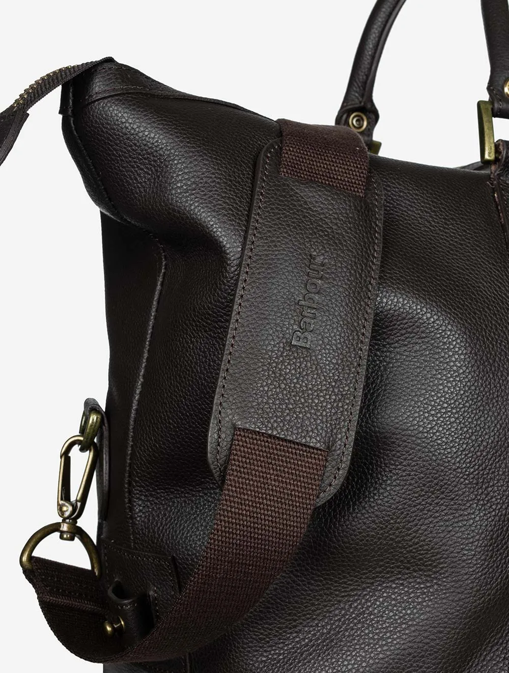 Medium Travel Bag Brown