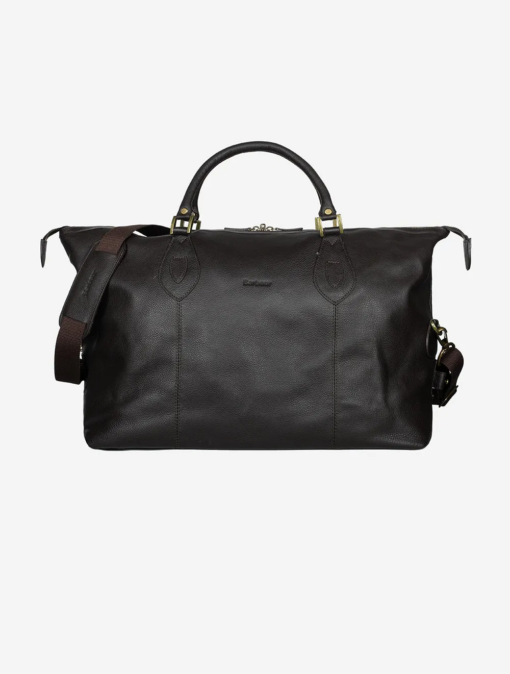 Medium Travel Bag Brown