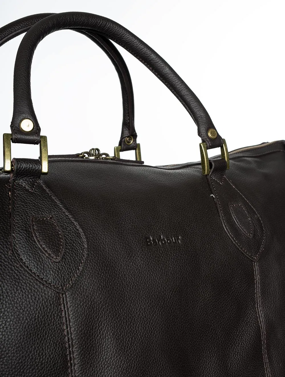 Medium Travel Bag Brown