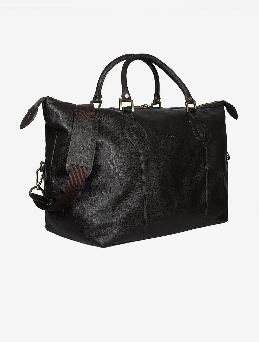 Medium Travel Bag Brown
