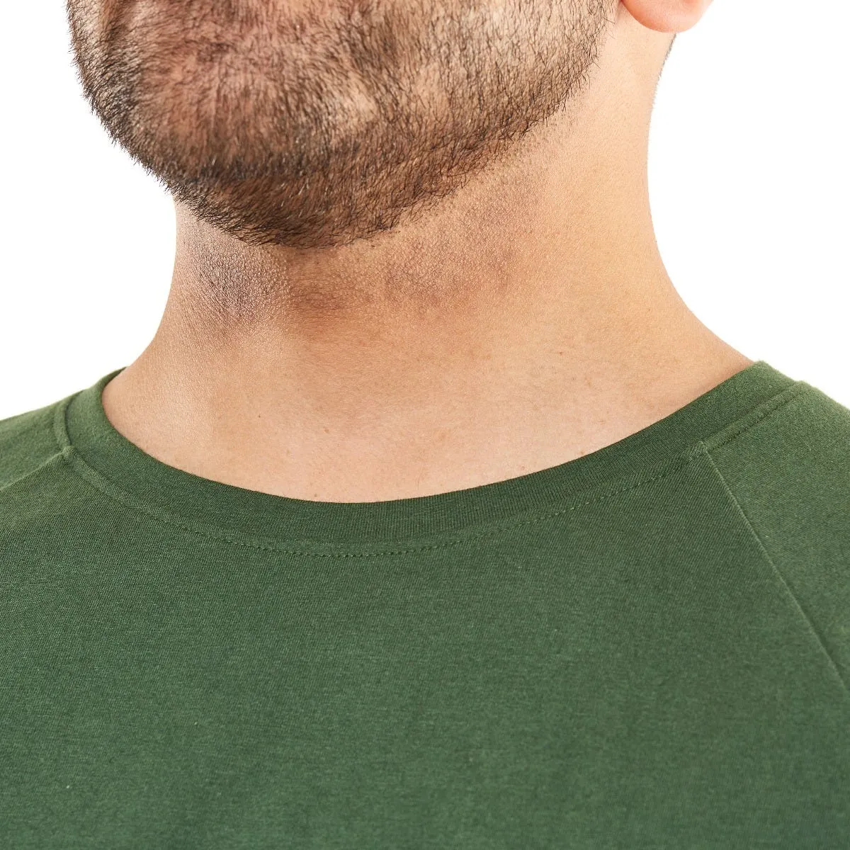 Men's Contractor Long Sleeve Tee | Forest