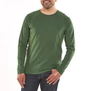 Men's Contractor Long Sleeve Tee | Forest