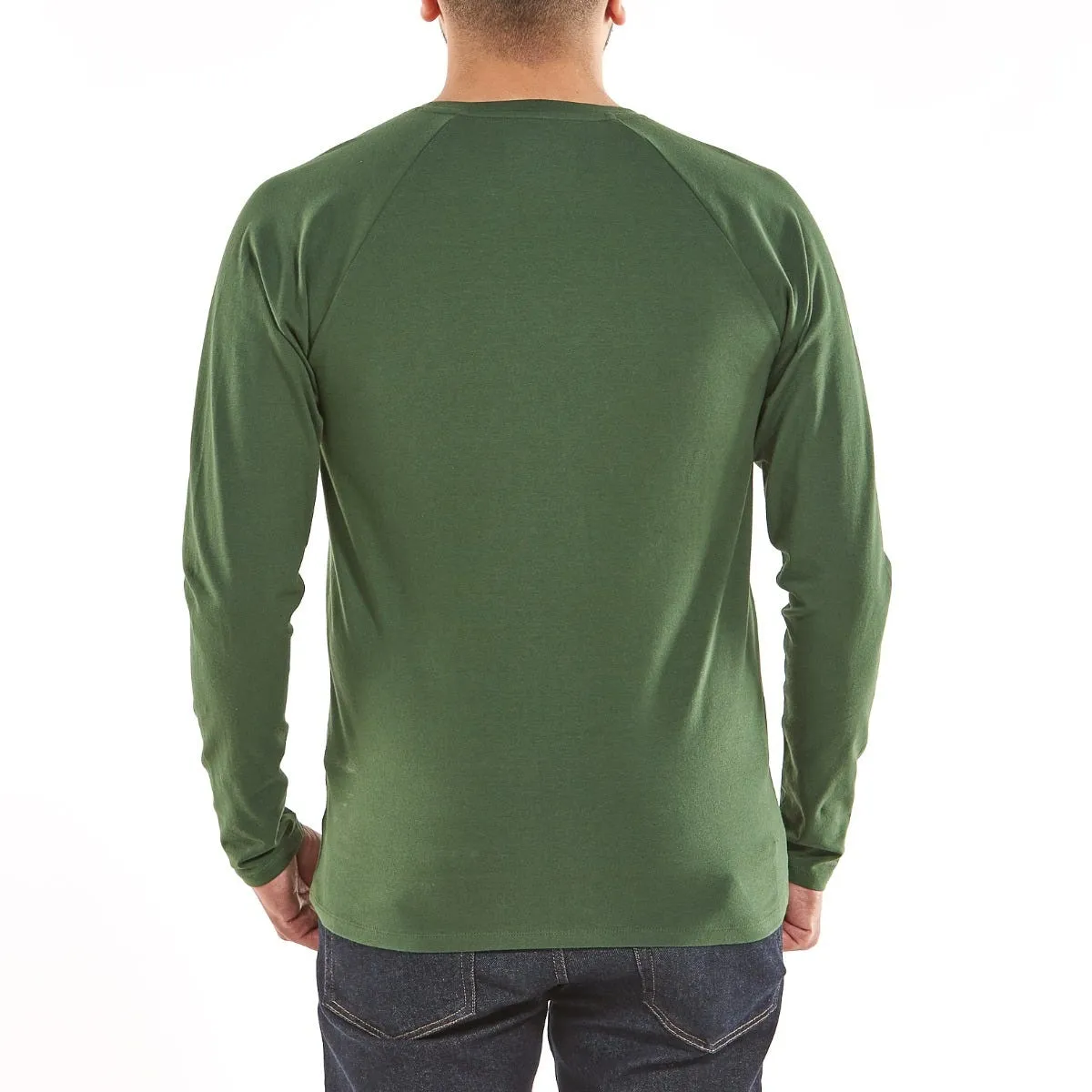 Men's Contractor Long Sleeve Tee | Forest