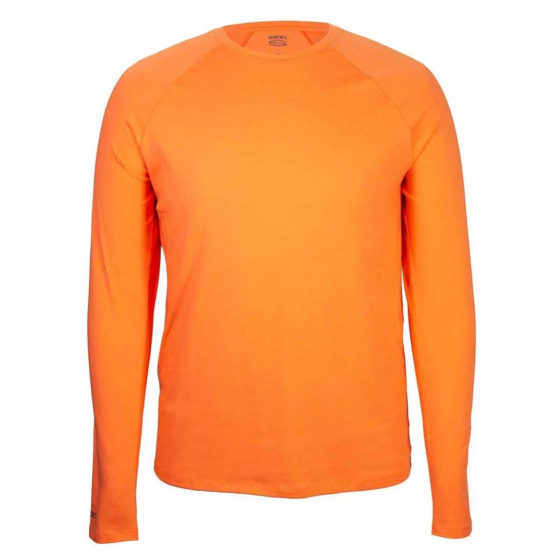 Men's Contractor Long Sleeve Tee | Zone Orange