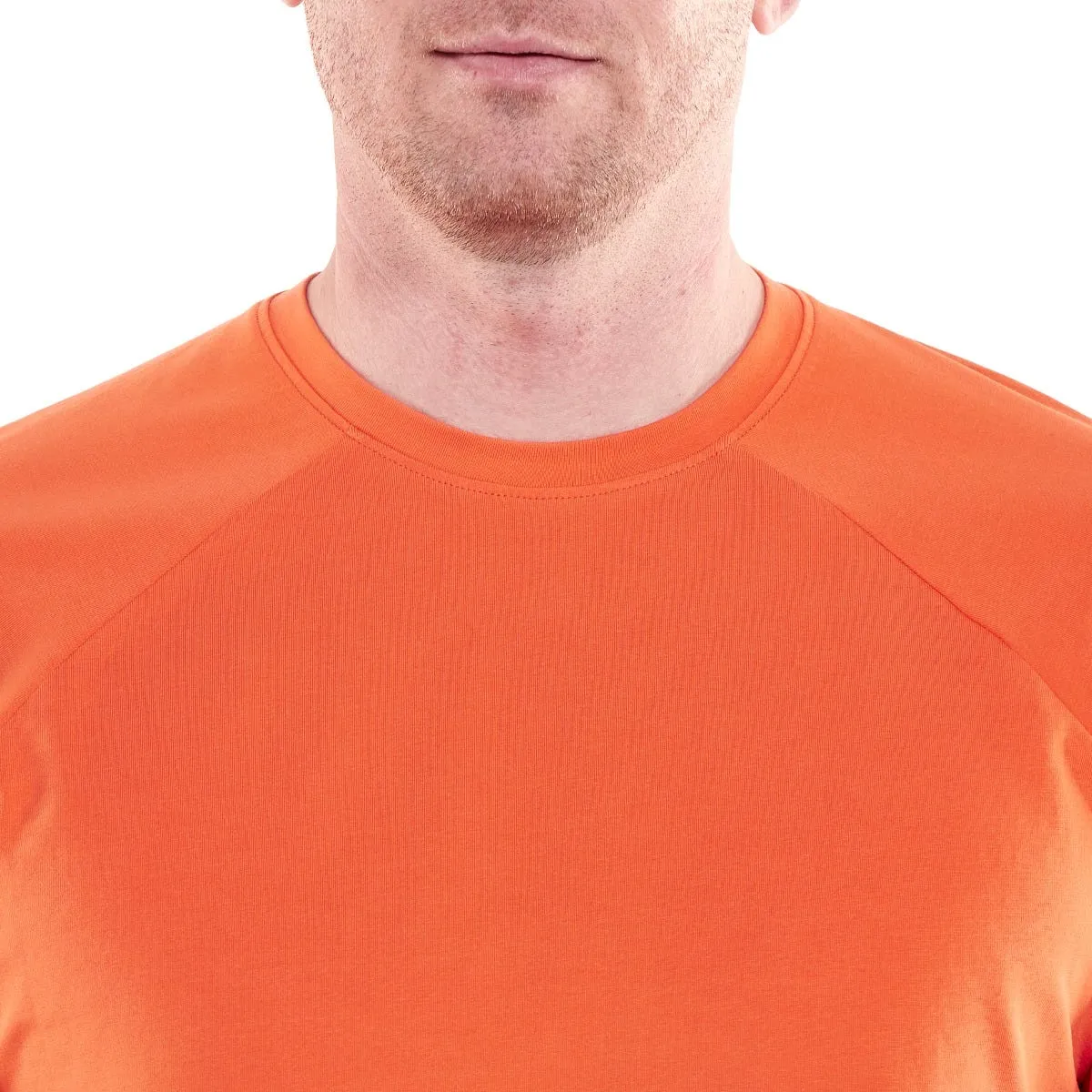 Men's Contractor Long Sleeve Tee | Zone Orange