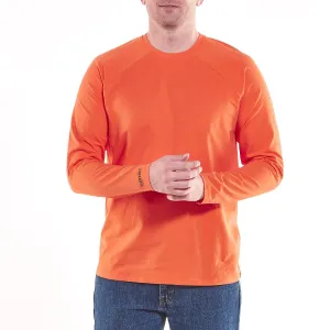 Men's Contractor Long Sleeve Tee | Zone Orange