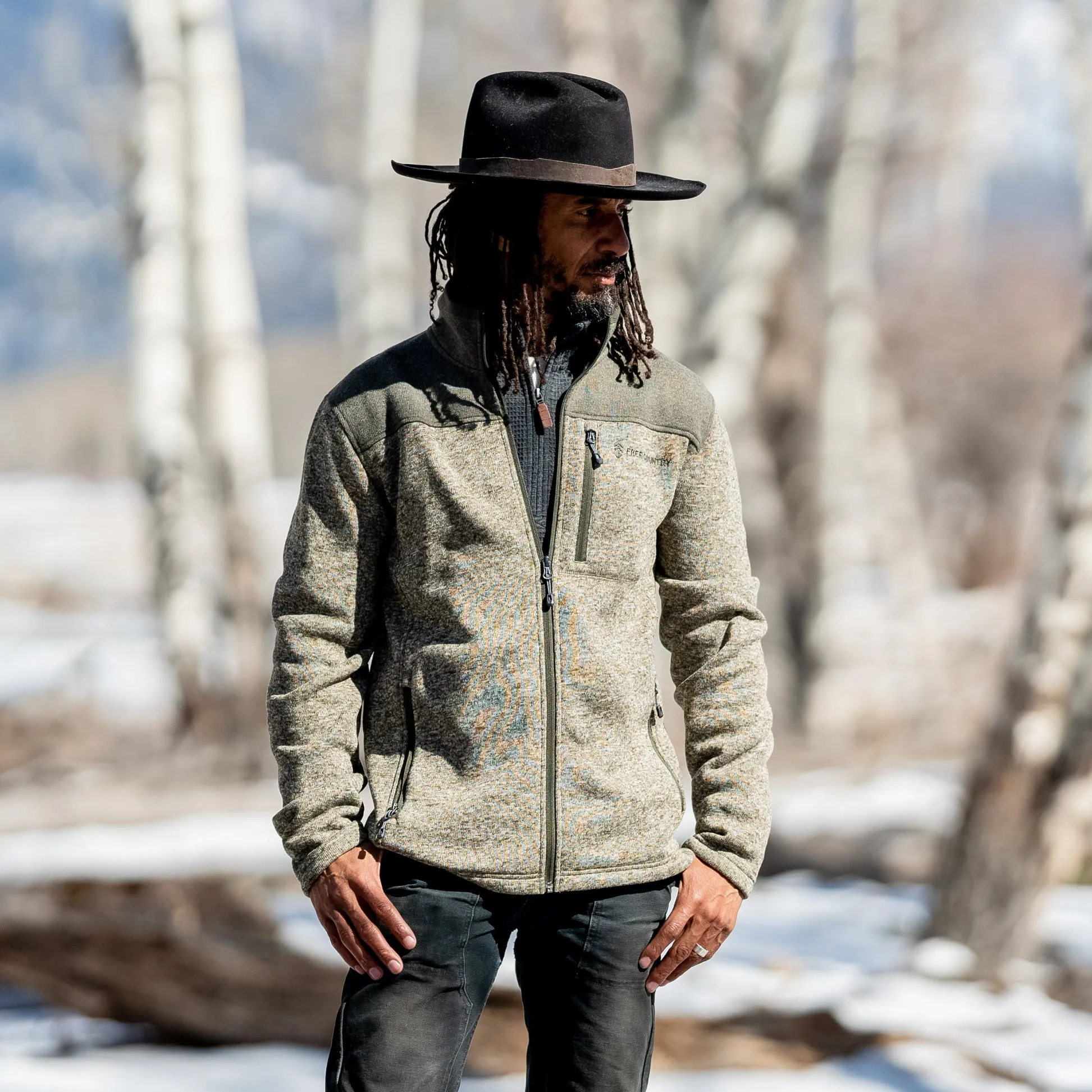 Men's Frore Knit Fleece Jacket