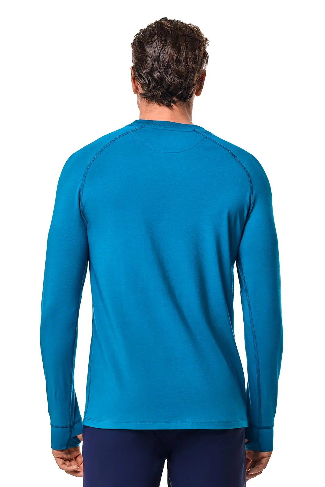 Men's LumaLeo Long Sleeve T-Shirt | Bluejay