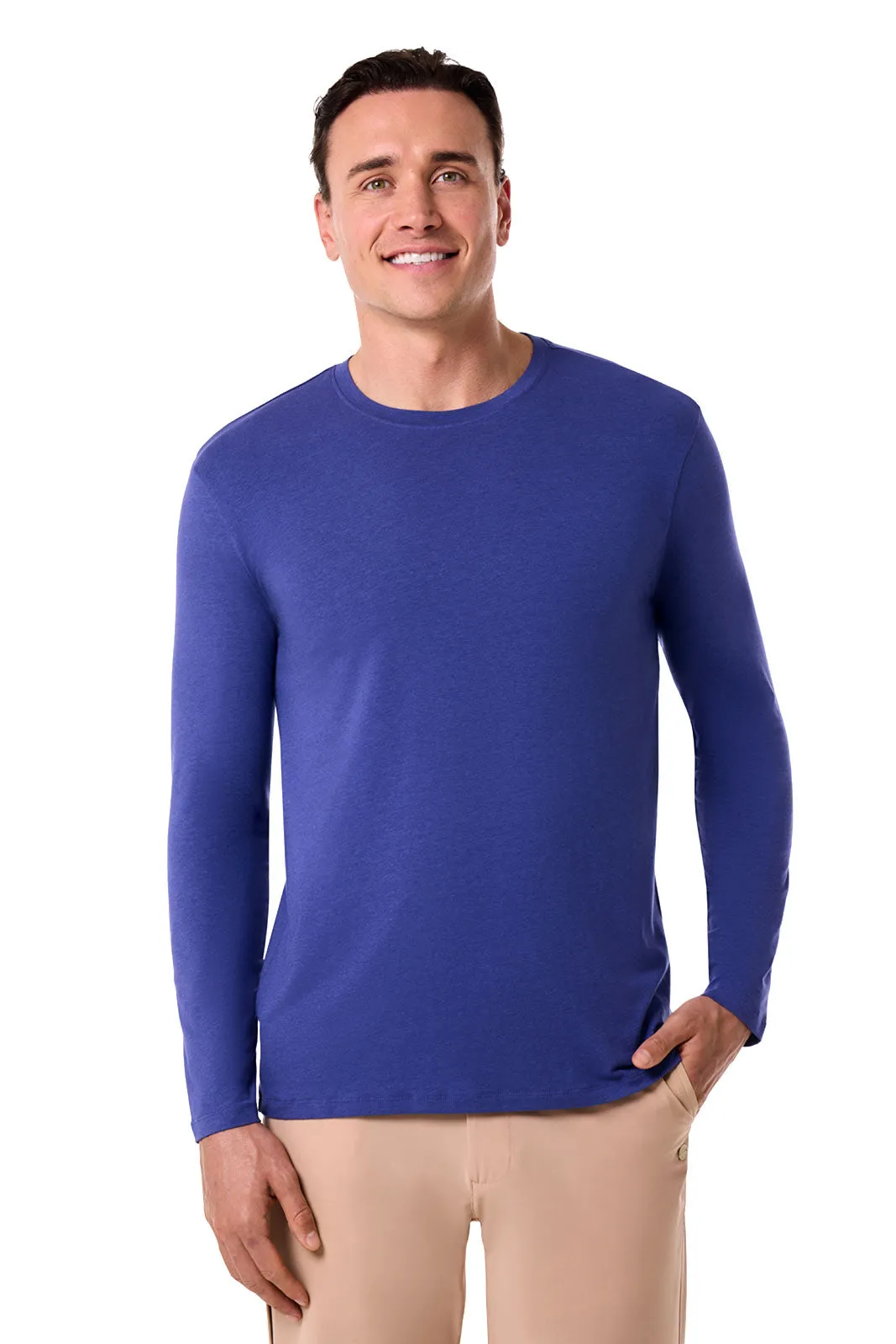 Men's Morada Everyday Long Sleeve T-Shirt | Future Dusk