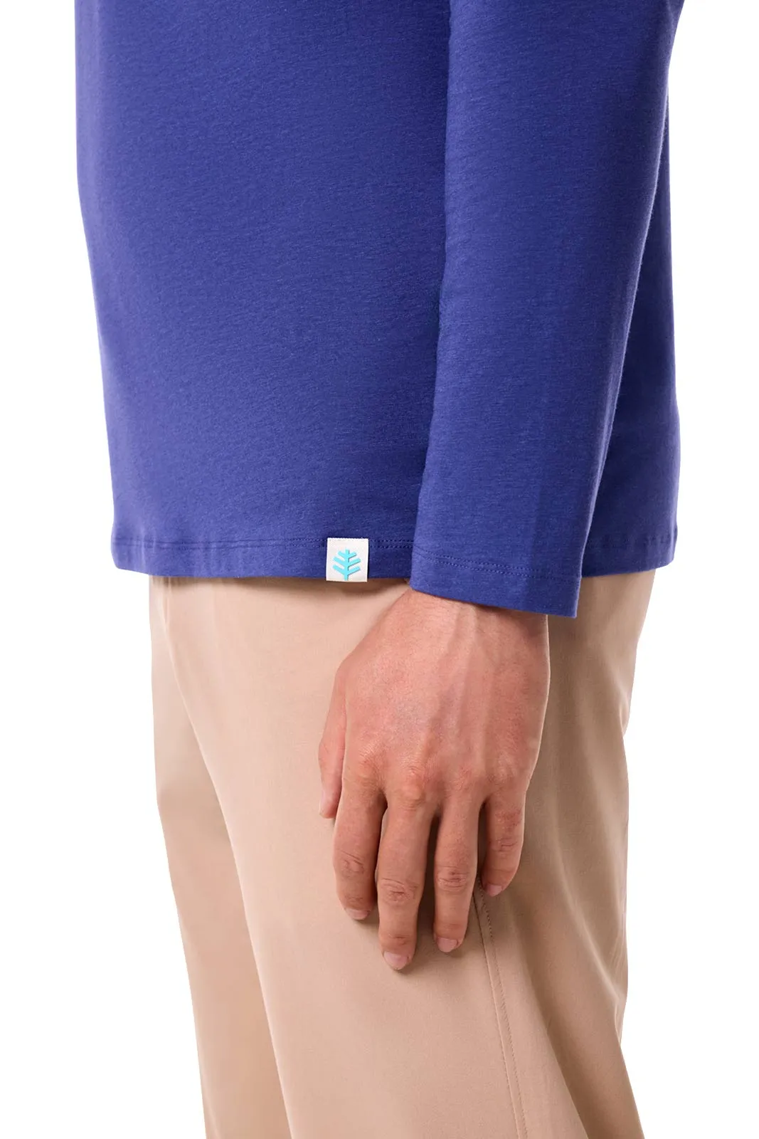 Men's Morada Everyday Long Sleeve T-Shirt | Future Dusk