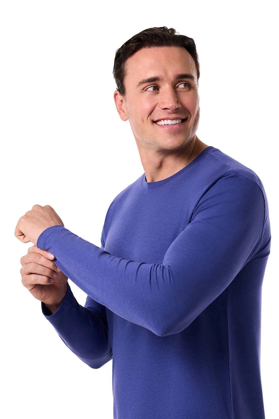 Men's Morada Everyday Long Sleeve T-Shirt | Future Dusk