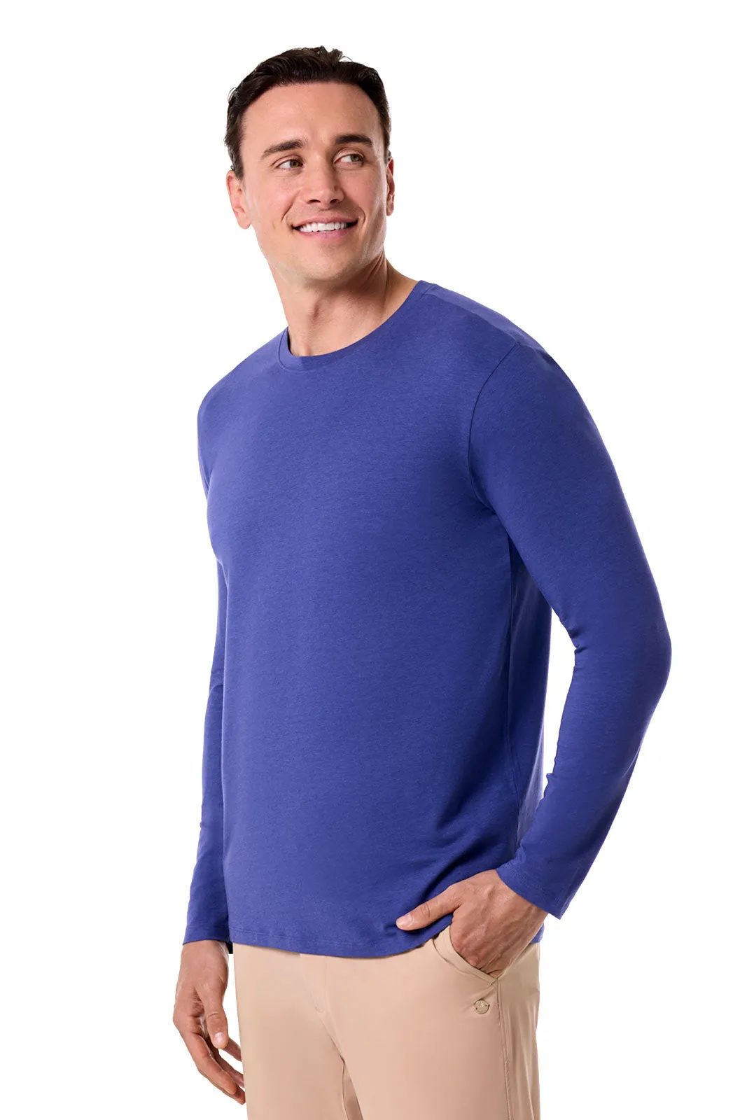 Men's Morada Everyday Long Sleeve T-Shirt | Future Dusk