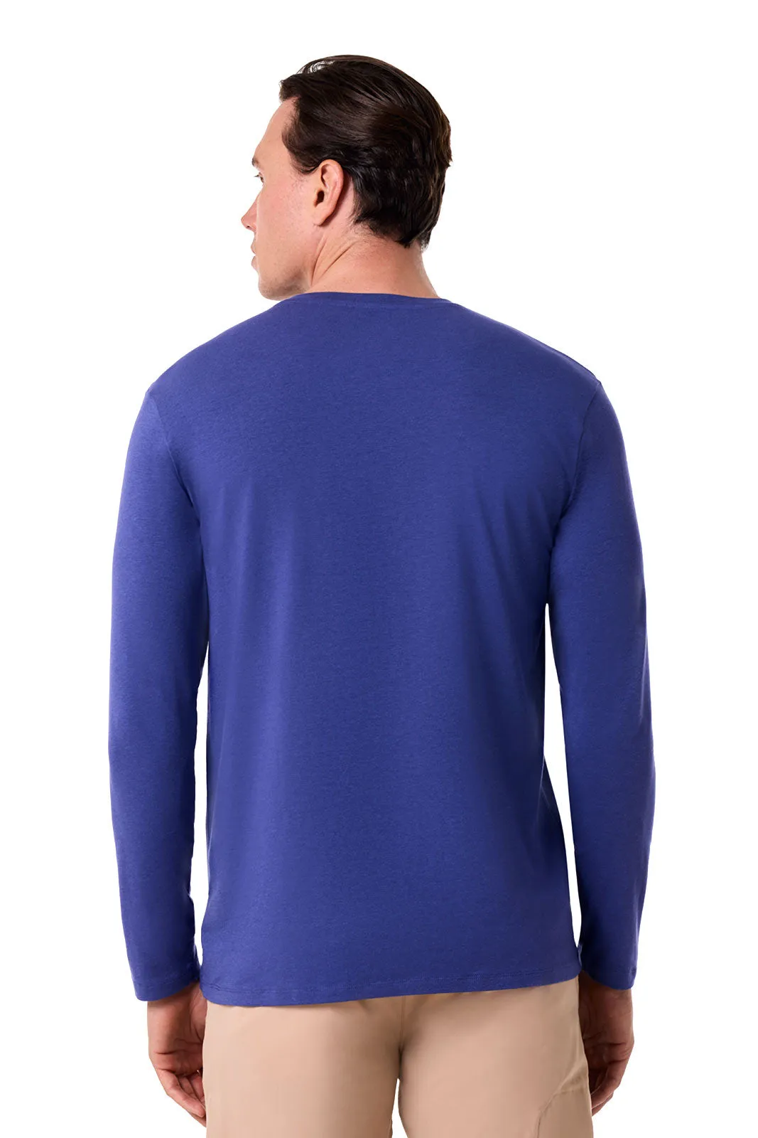 Men's Morada Everyday Long Sleeve T-Shirt | Future Dusk
