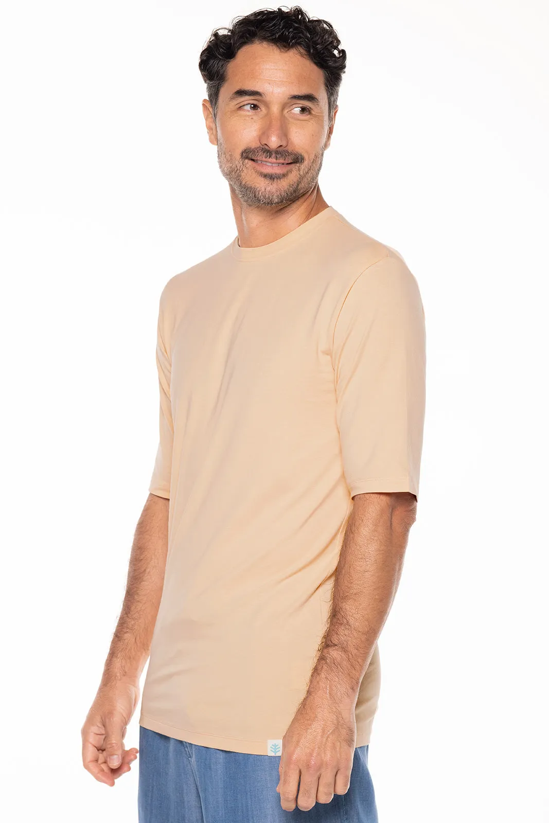 Men's Morada Everyday Short Sleeve T-Shirt | Peach Fuzz