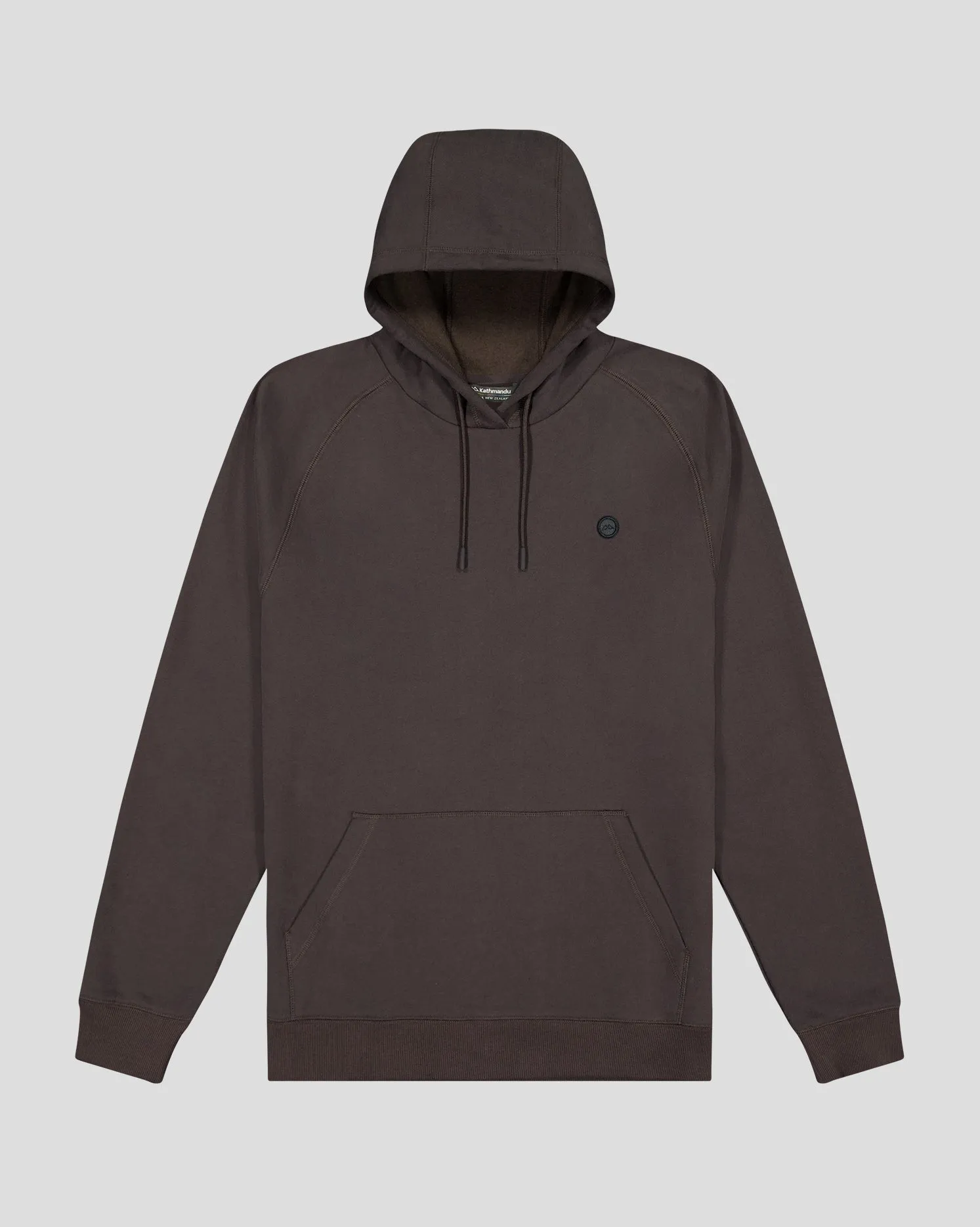 Men's Peak Badge Hoodie - Cold Brew