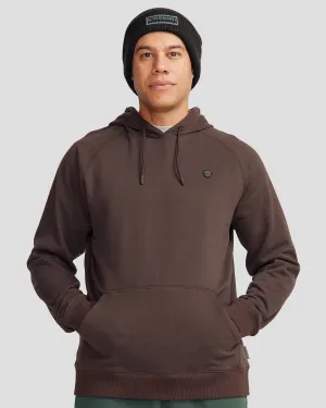Men's Peak Badge Hoodie - Cold Brew
