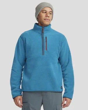 Men's Trailhead Fleece 1/4 Zip Pullover - Dark Eddy