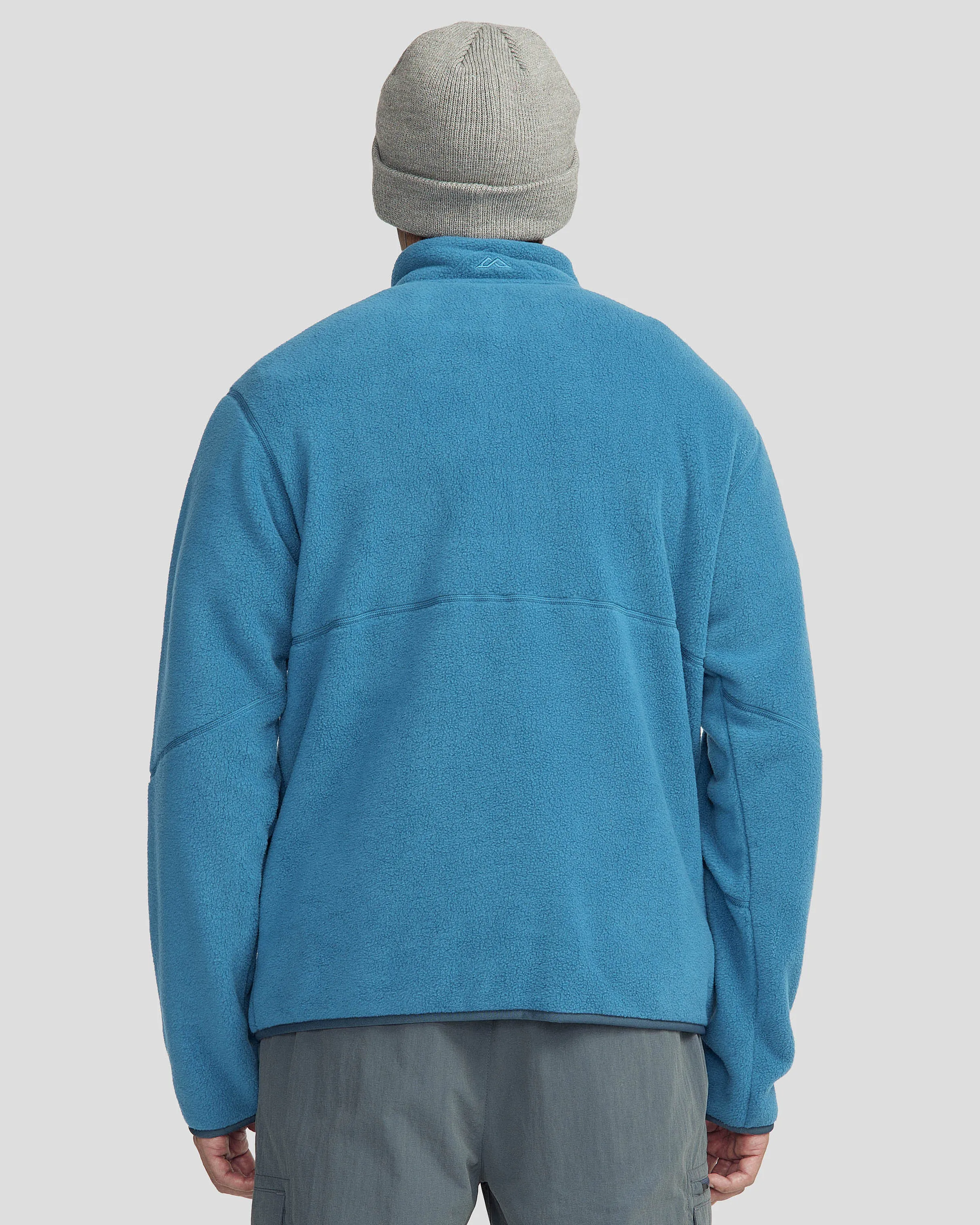 Men's Trailhead Fleece 1/4 Zip Pullover - Dark Eddy