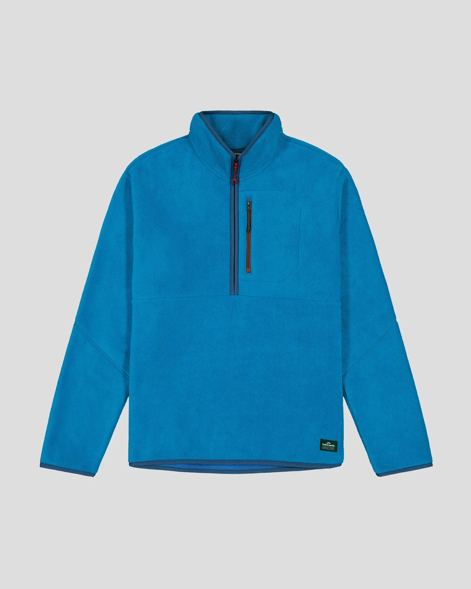 Men's Trailhead Fleece 1/4 Zip Pullover - Dark Eddy