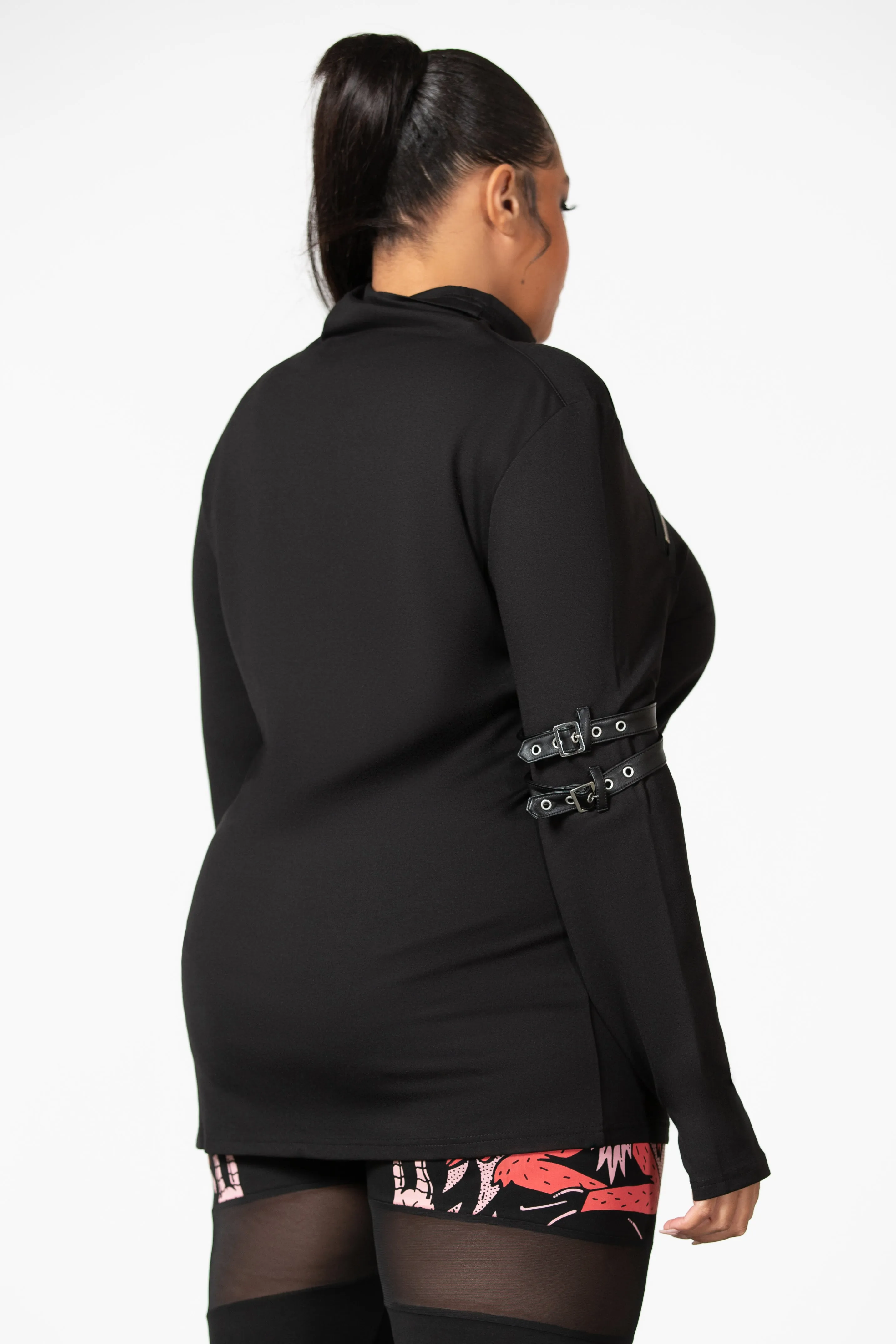 Meridian Long Sleeve Top [PLUS] - Resurrect